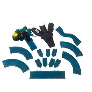 Micro Chargers Cyber Squid Attack Replacement Tracks Parts Incomplete